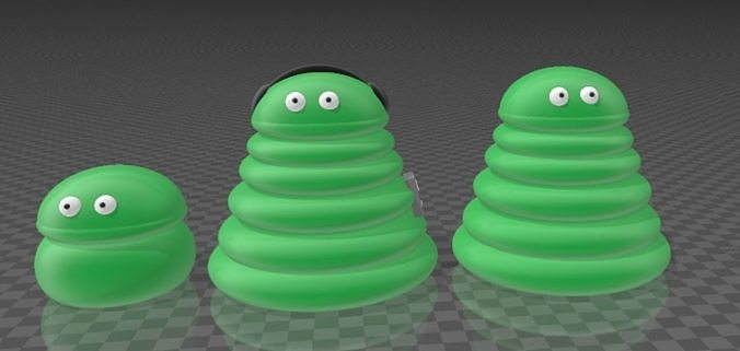 HOTEL TRANSYLVANIA- BLOBBY COMBO 3 MODELOS 3D print model