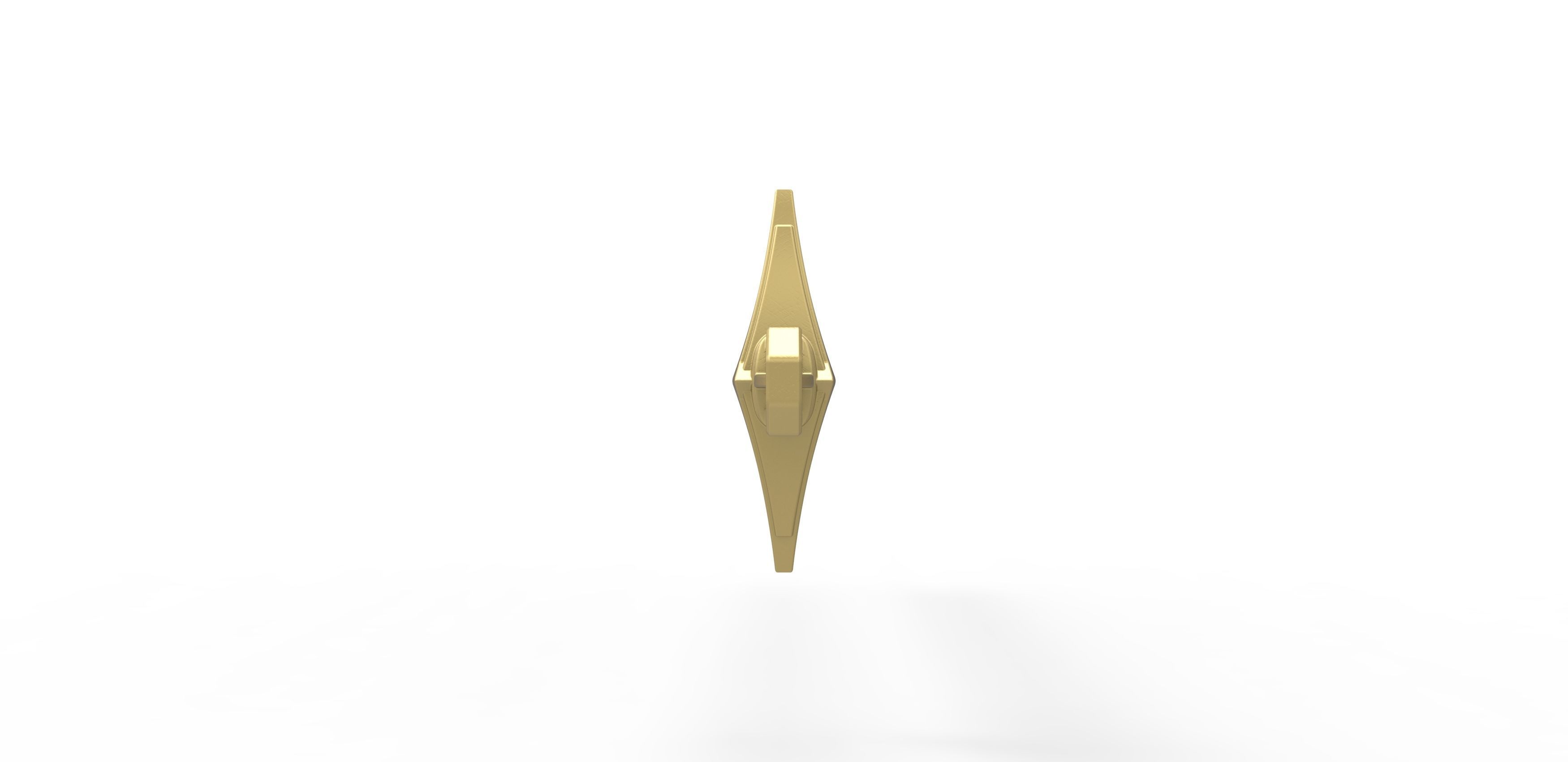 Golden Sword of Kid Loki from Loki TV series 3D print model_11