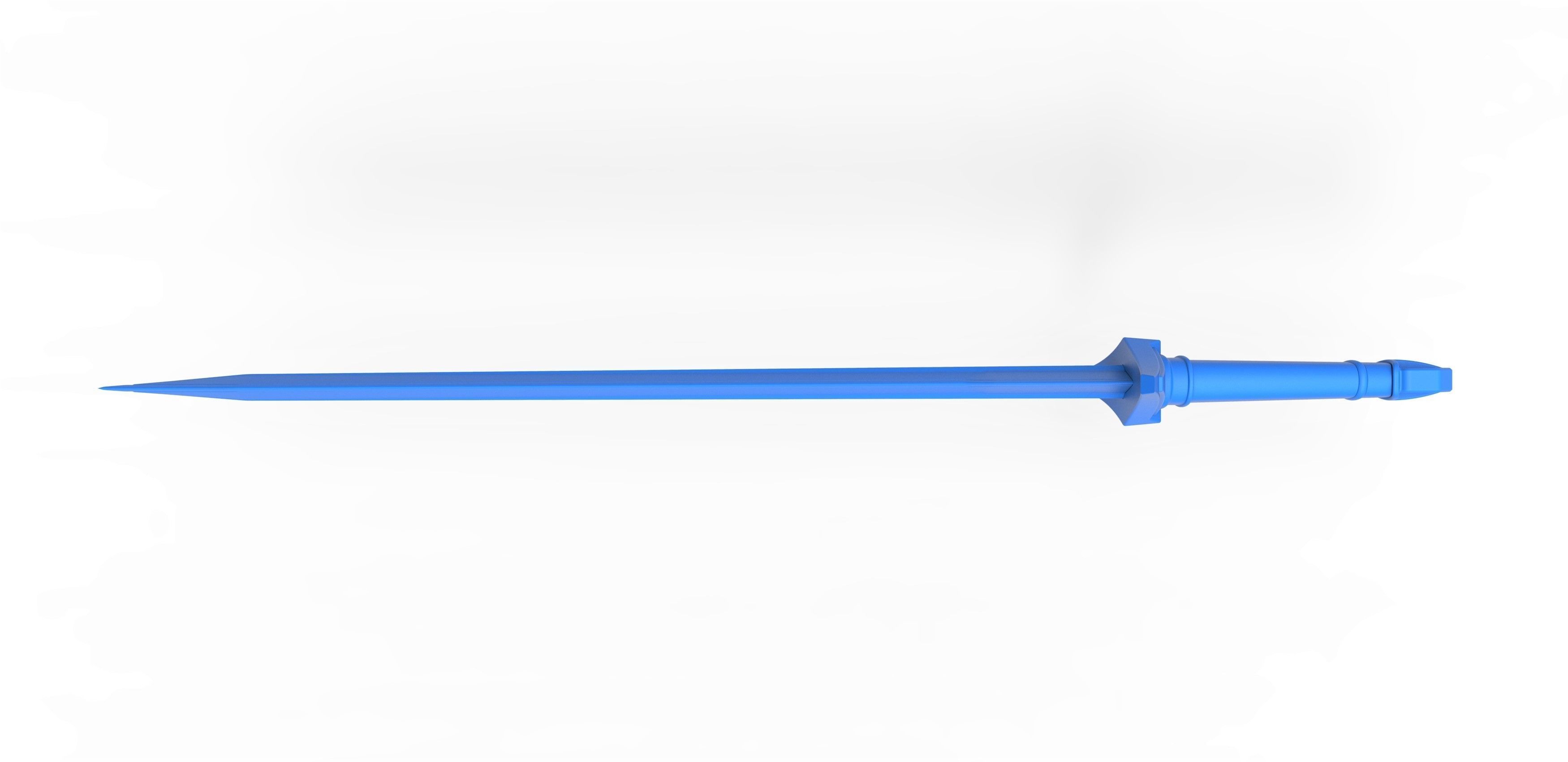 Golden Sword of Kid Loki from Loki TV series 3D print model_19