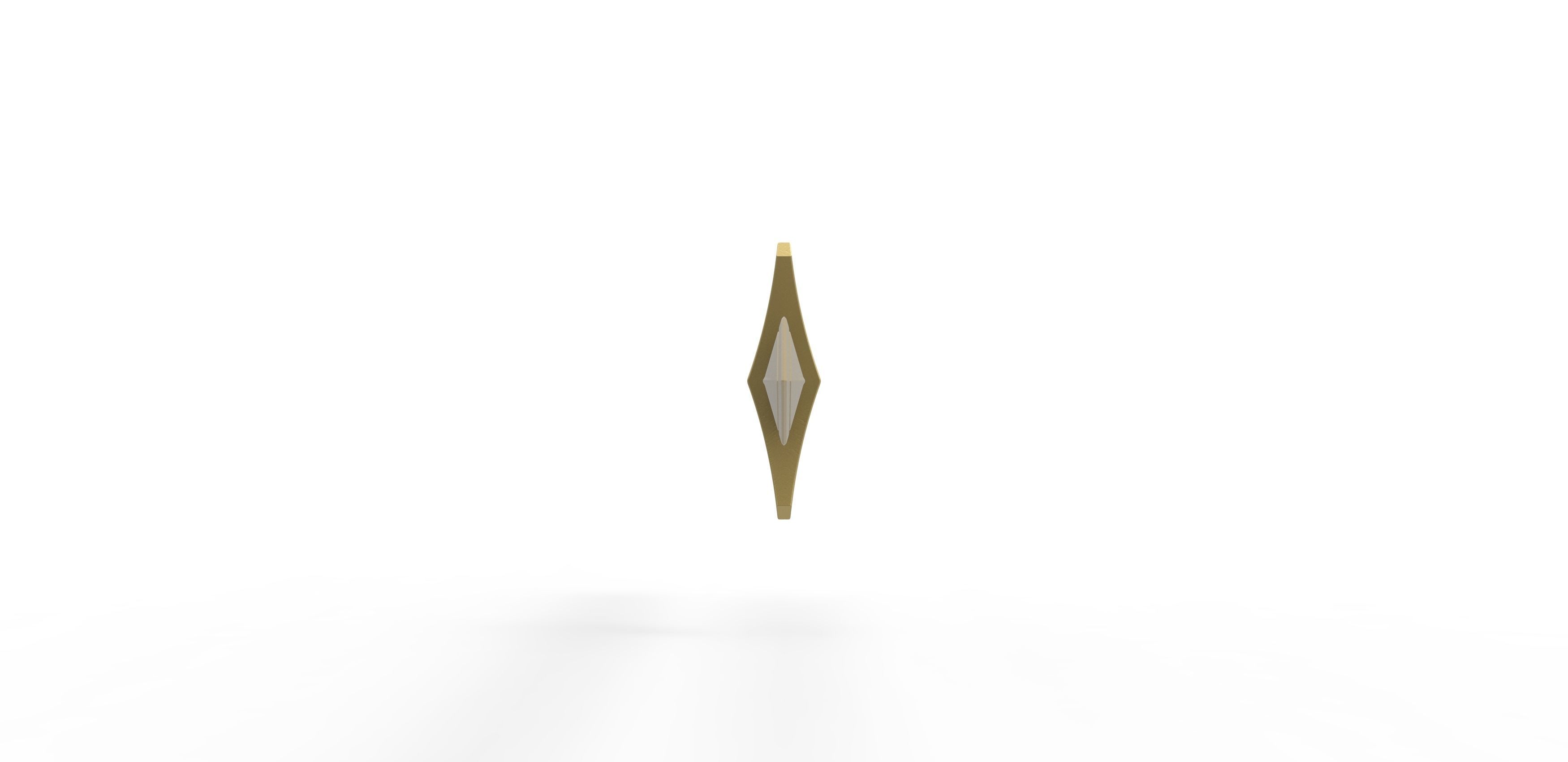 Golden Sword of Kid Loki from Loki TV series 3D print model_4