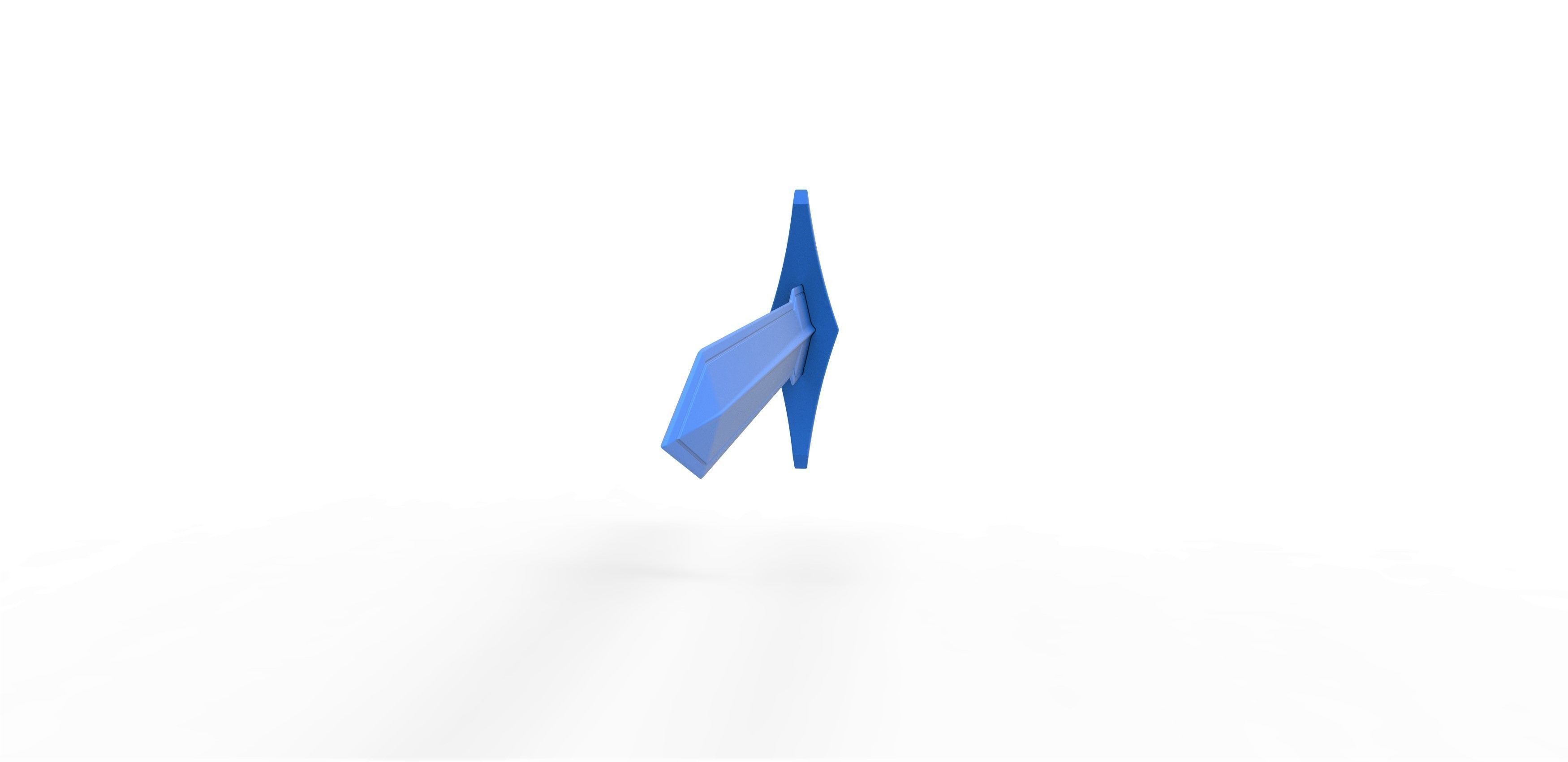 Golden Sword of Kid Loki from Loki TV series 3D print model_15