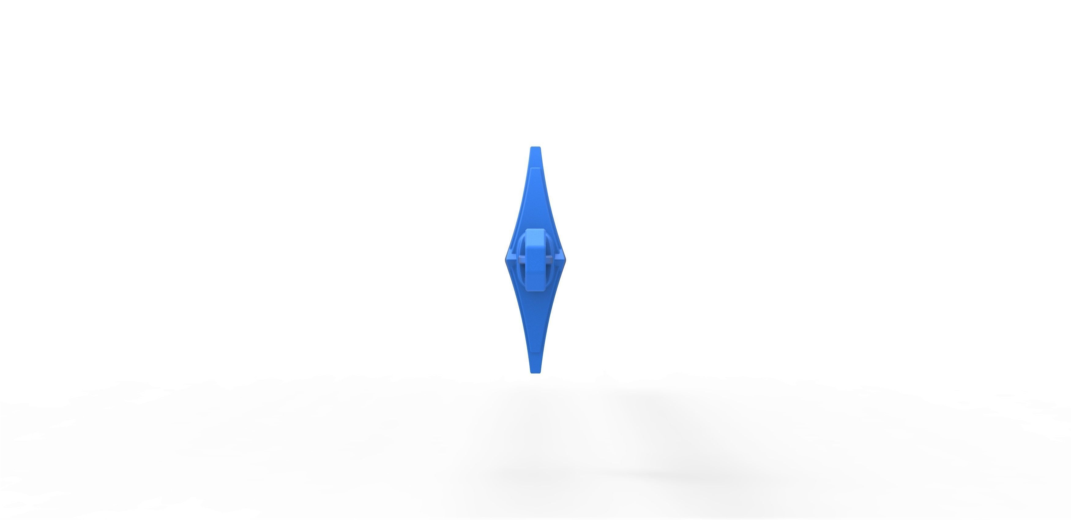 Golden Sword of Kid Loki from Loki TV series 3D print model_23