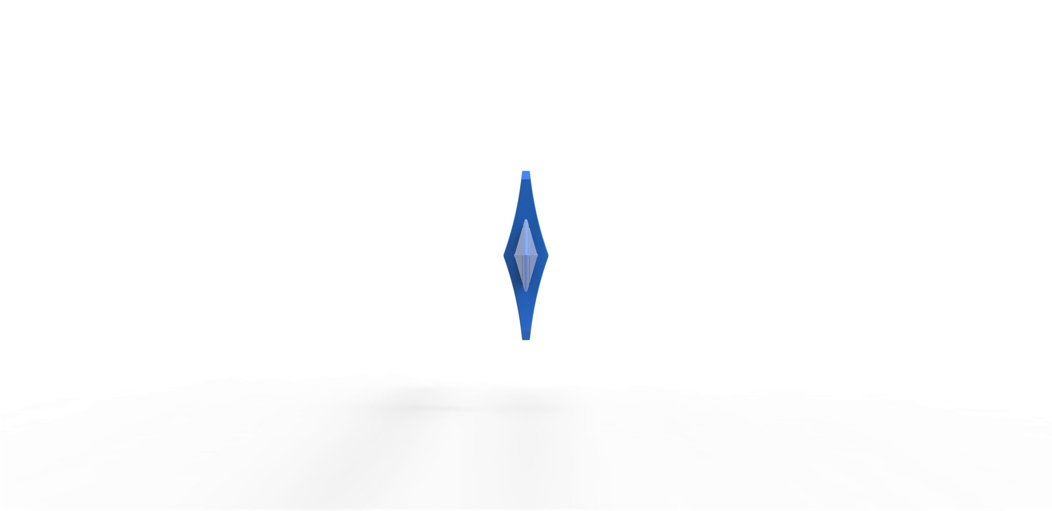 Golden Sword of Kid Loki from Loki TV series 3D print model_16