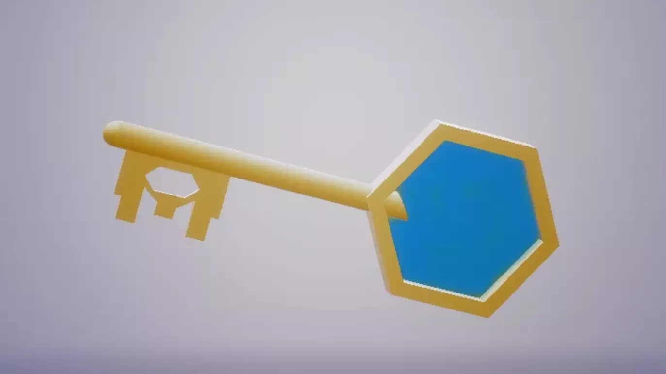 LLAVE DE COFRE HEXTECH - LEAGUE OF LEGENDS 3D print model