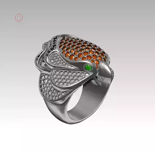 Eagle ring jewelry