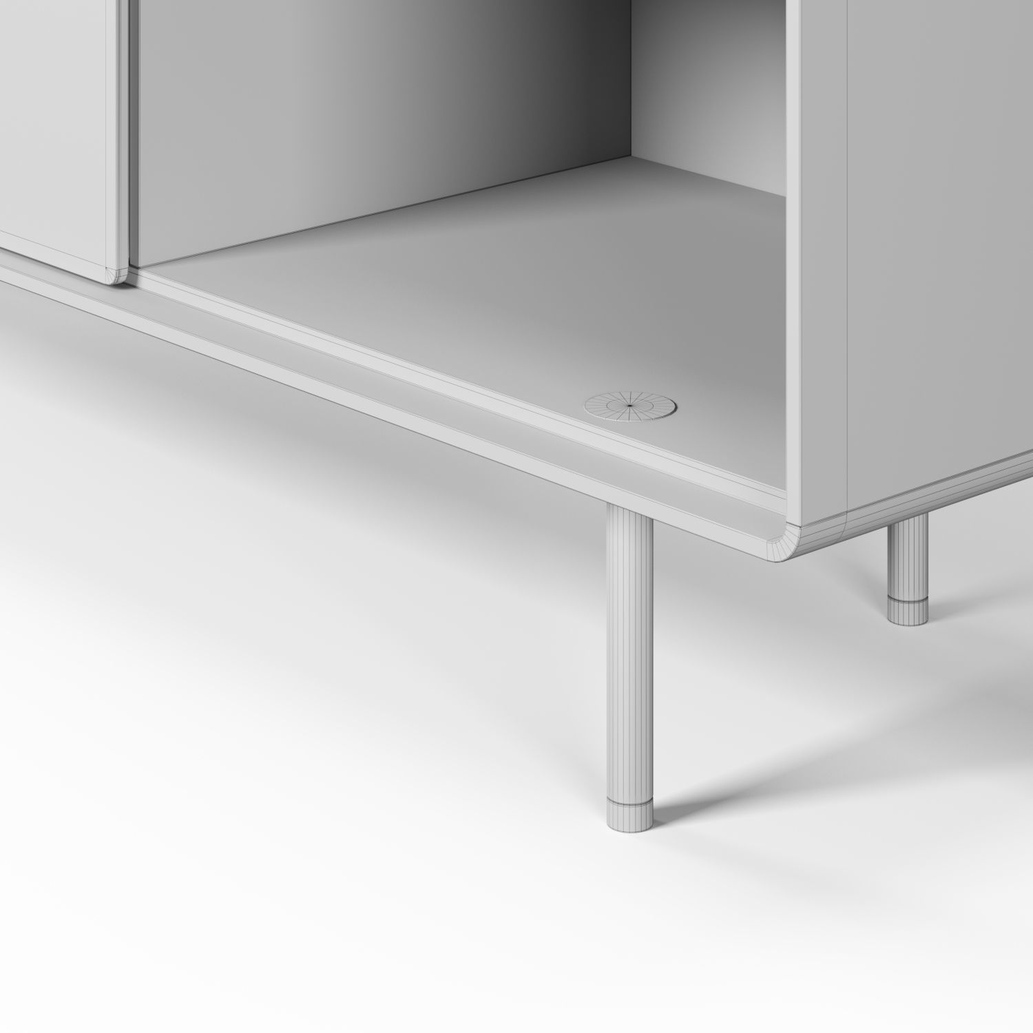 Fina dresser 176 by Gazzda 3D model_3