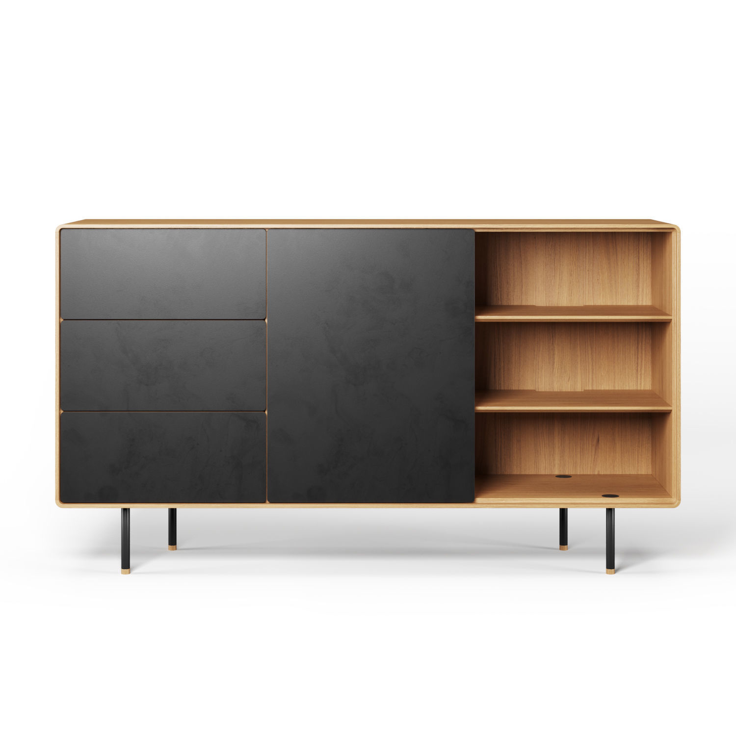 Fina dresser 176 by Gazzda 3D model_1