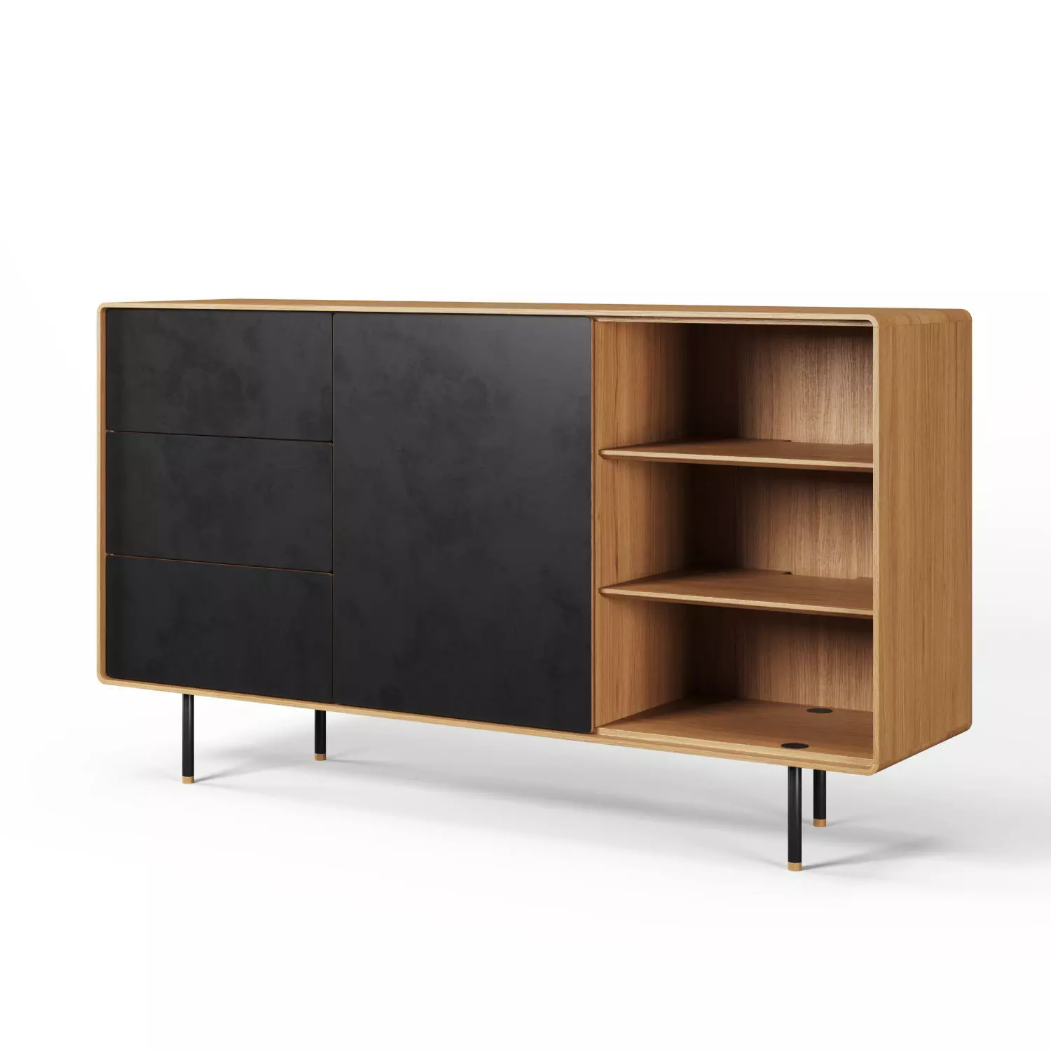 Fina dresser 176 by Gazzda 3D model_0