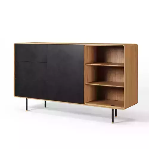 Fina dresser 176 by Gazzda