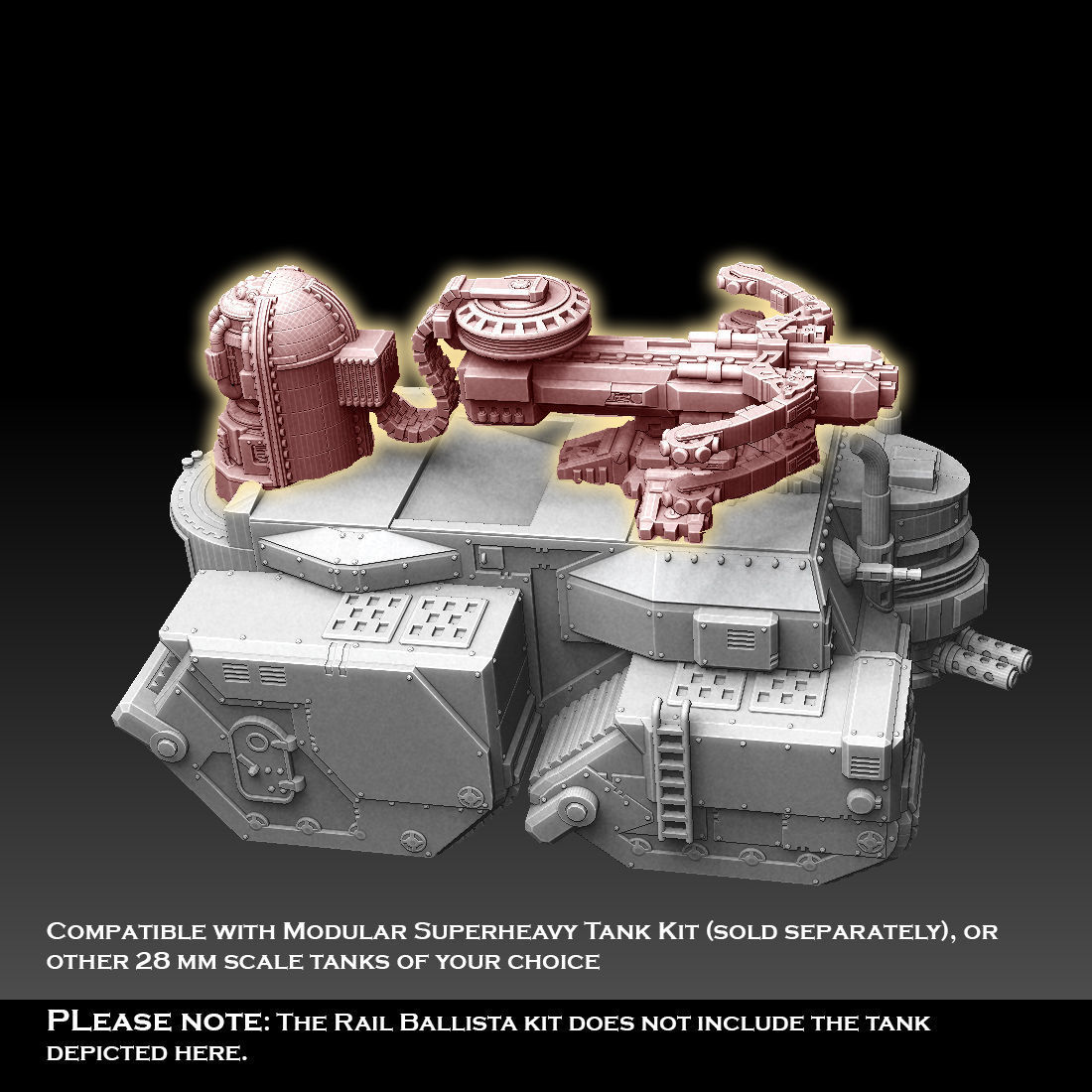 Rail Gun Ballista 3D print model_3