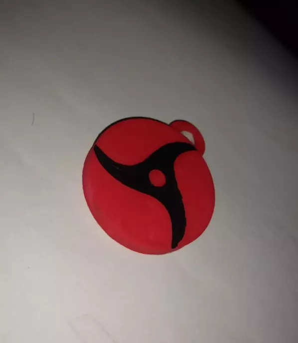 LLAVEROS NARUTO- SHARINGAN PACK 3D print model_0