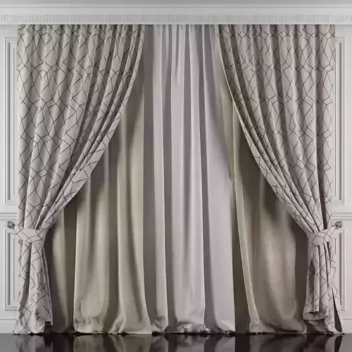 Curtain Set 447