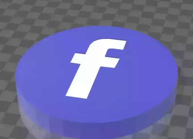 REDES SOCIALES- LOGOS- CARTEL PACK 3D print model