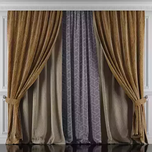 Curtain Set 448