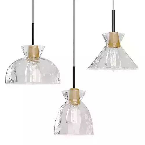 Lampatron Omg Glass pendant lamp 3D model