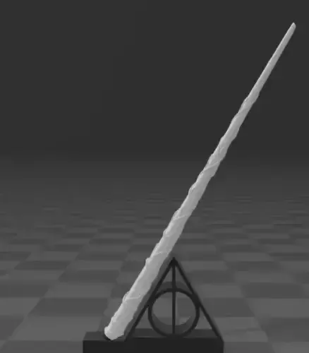SOPORTE VARITA HARRY POTTER 3D print model