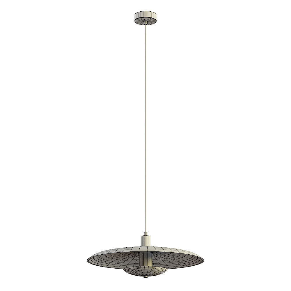 Lampatron Reason pendant lamp 3D model_3