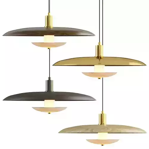 Lampatron Reason pendant lamp 3D model