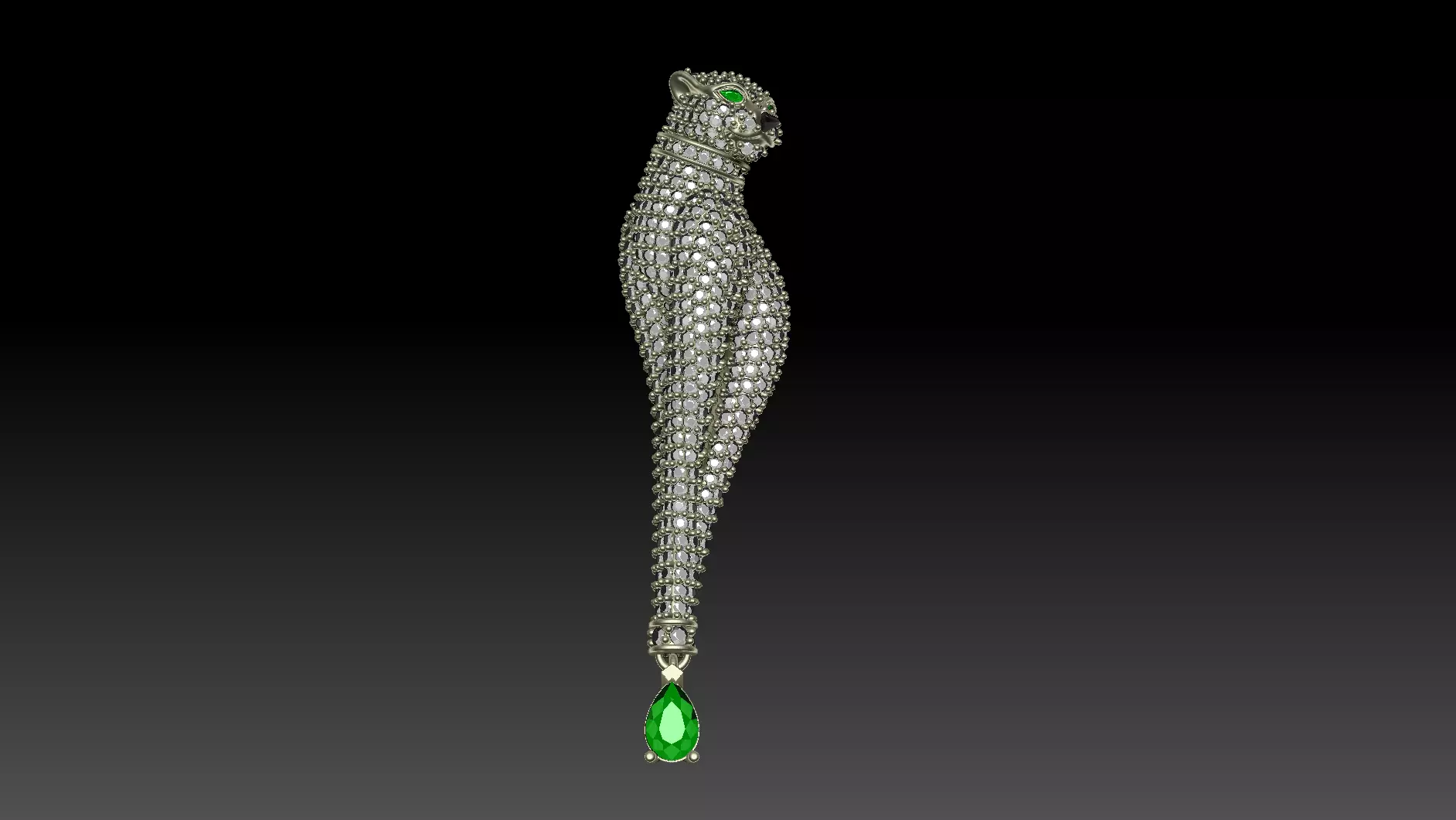 jewelry pendant 3D print model