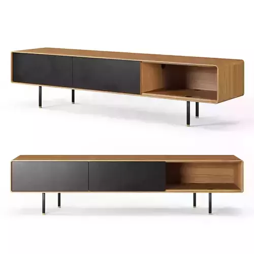 Fina lowboard 200cm by Gazzda