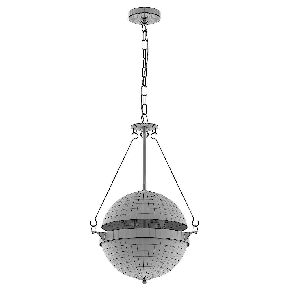 Lampatron Tambelaeg pendant lamp 3D model_2