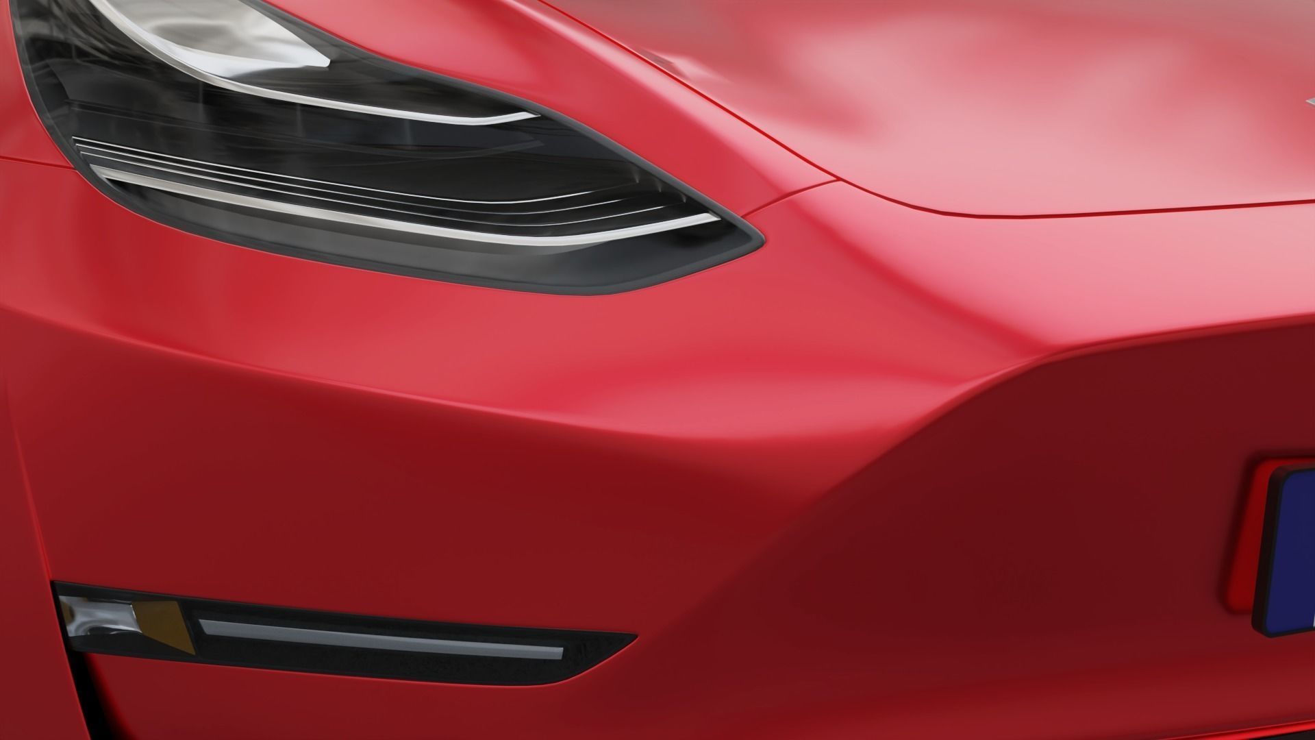 Tesla Model 3 3D model_8