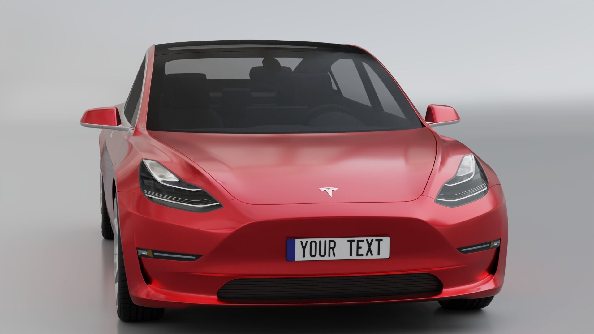 Tesla Model 3 3D model_7