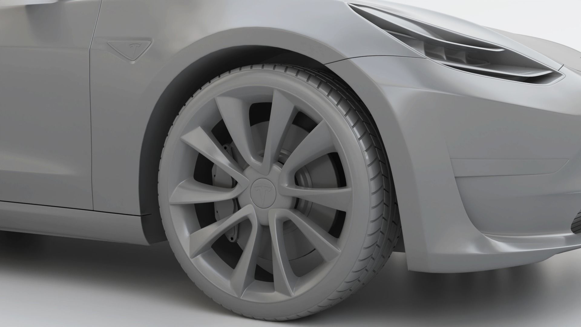 Tesla Model 3 3D model_12