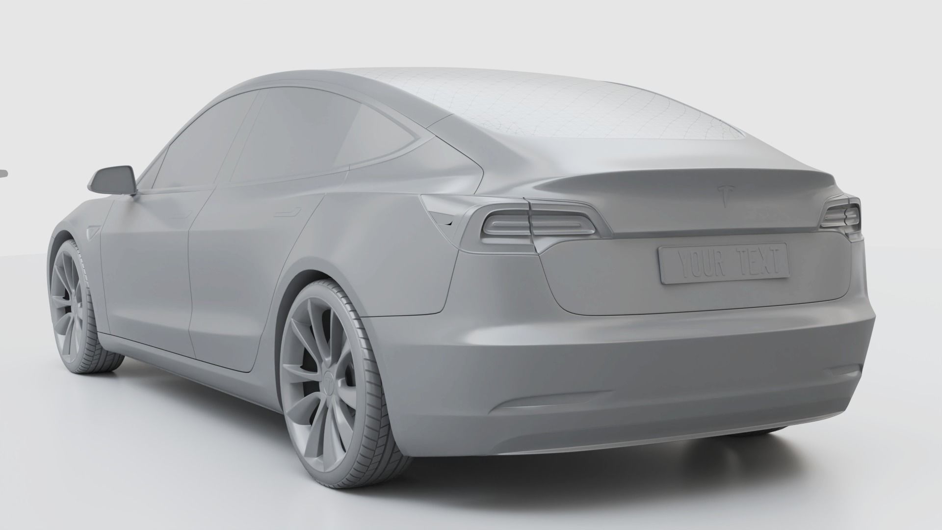 Tesla Model 3 3D model_13