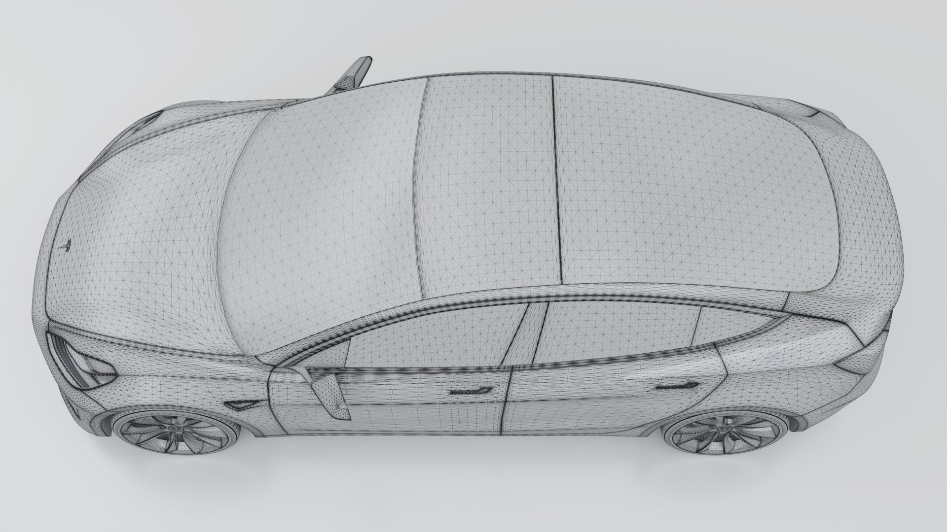 Tesla Model 3 3D model_16