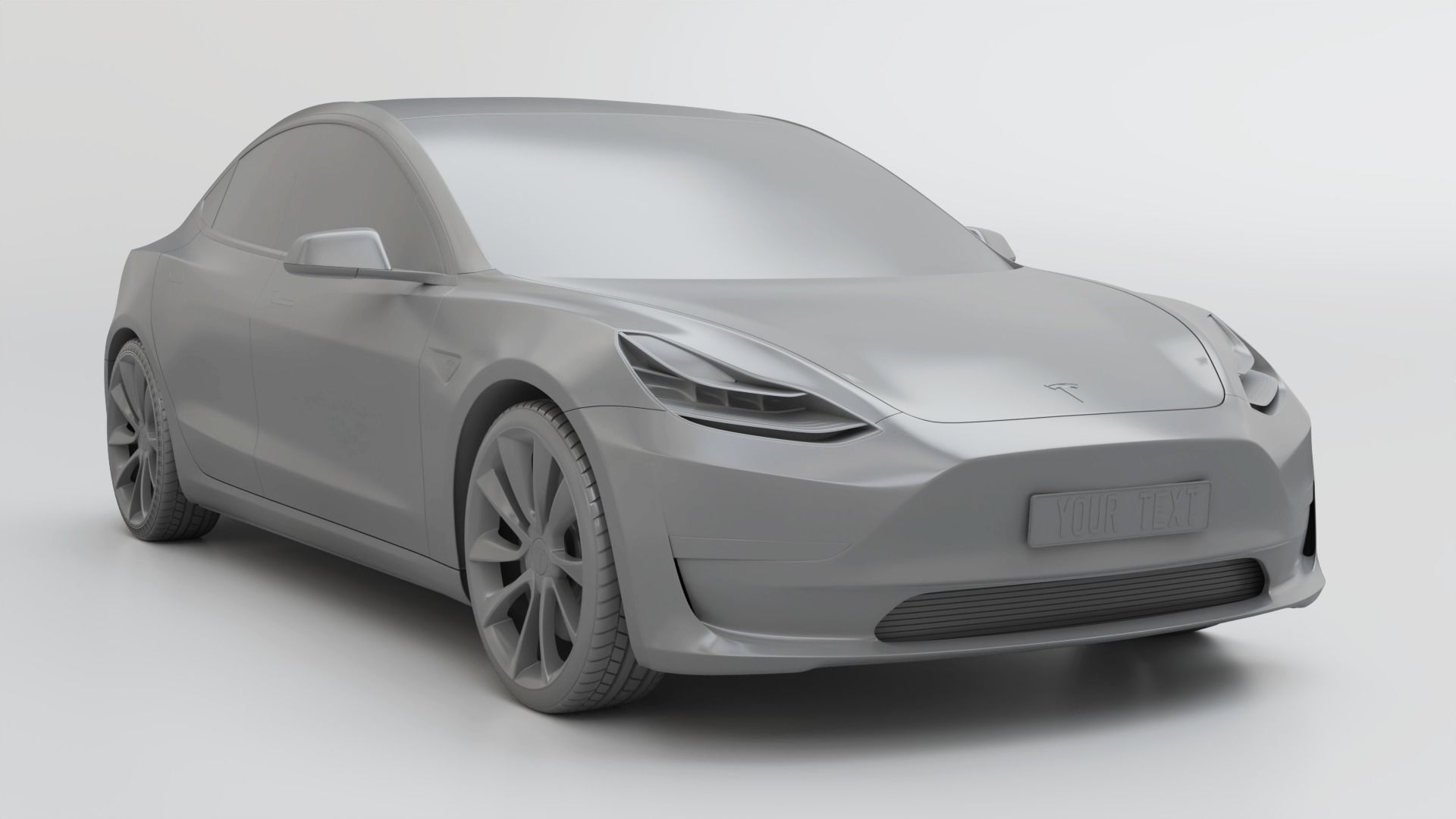 Tesla Model 3 3D model_11