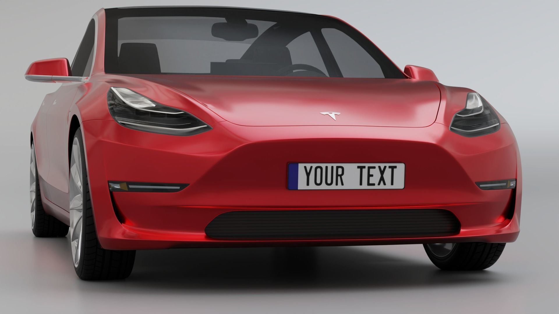 Tesla Model 3 3D model_10