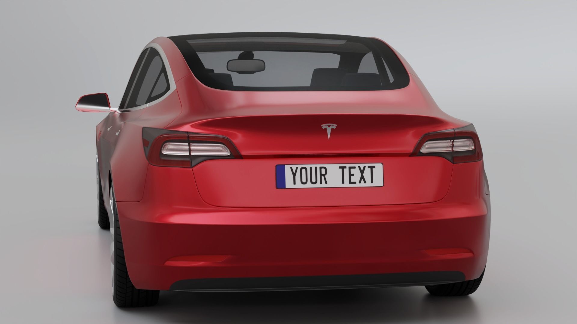 Tesla Model 3 3D model_6