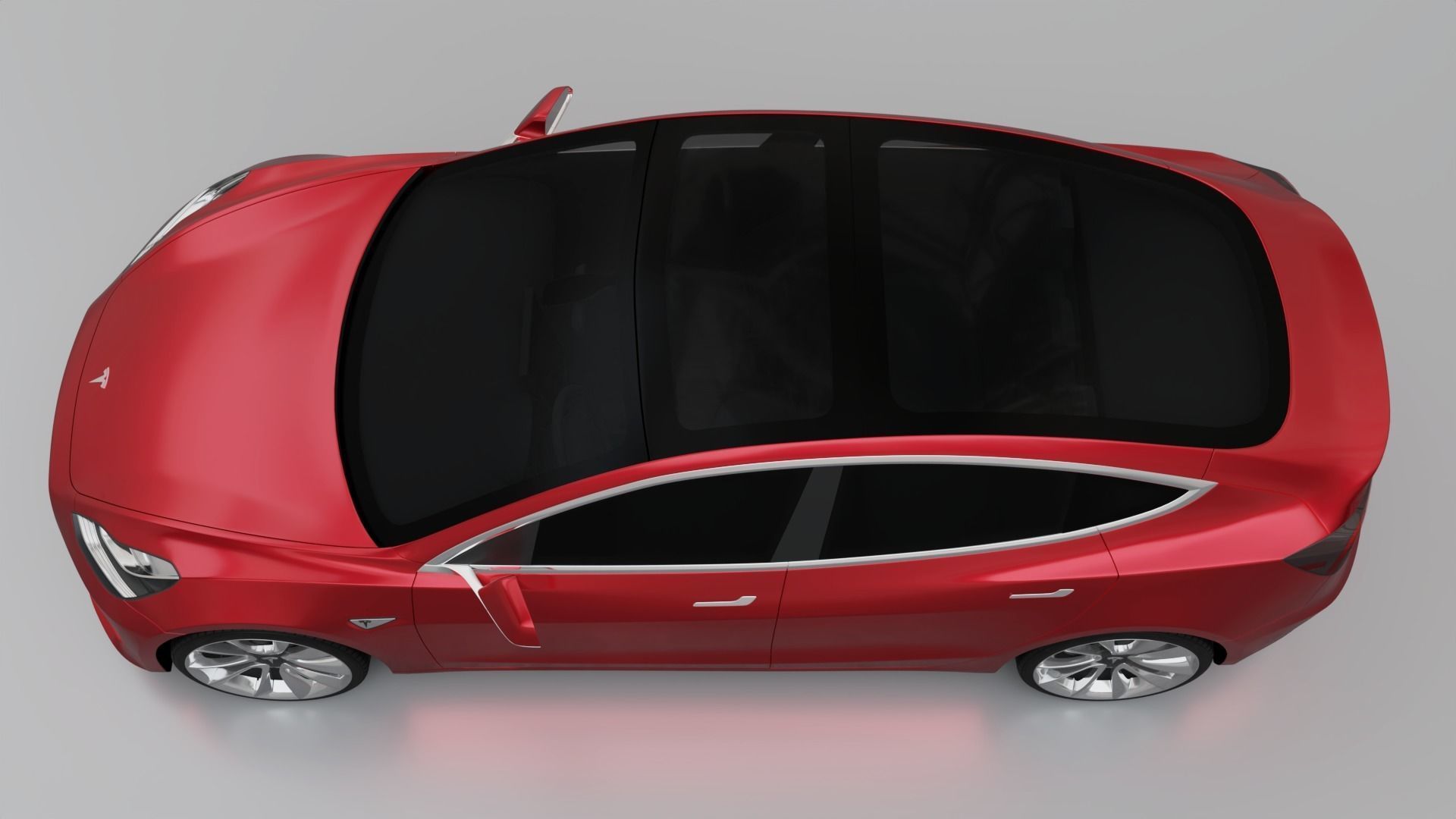 Tesla Model 3 3D model_5