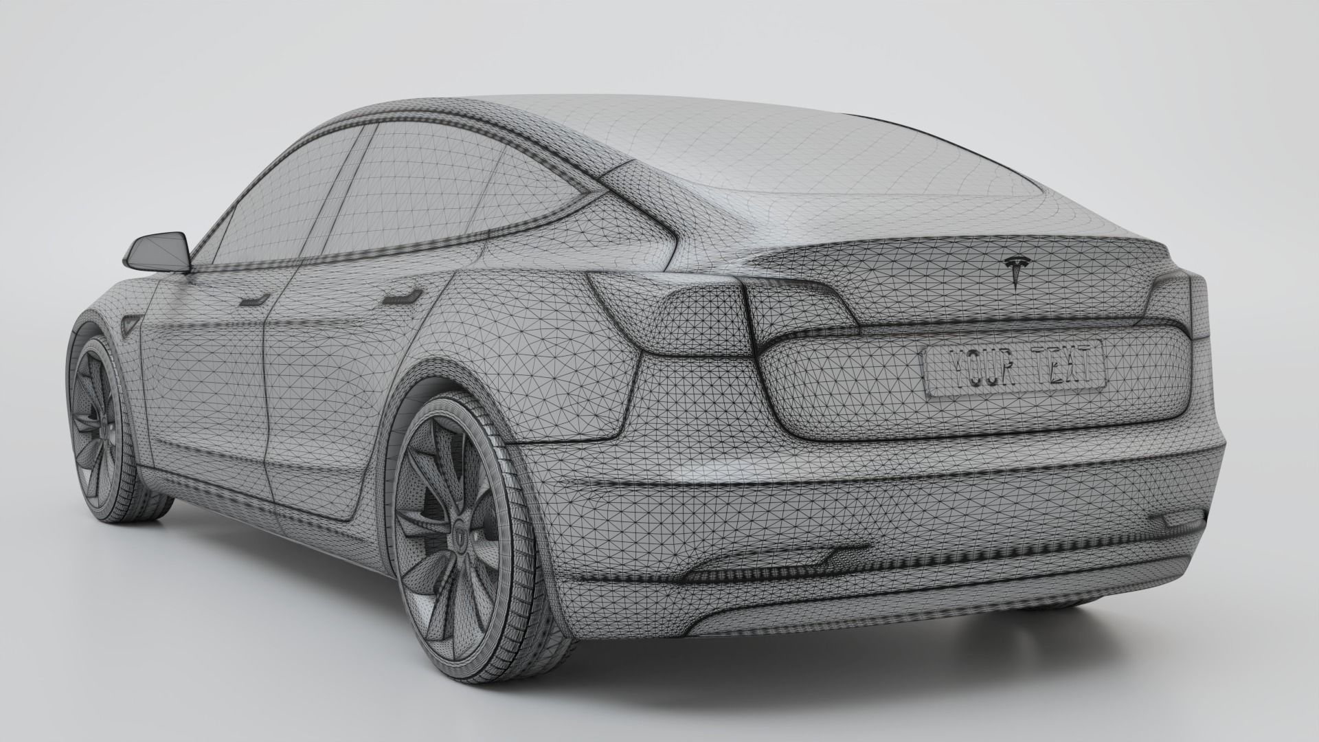 Tesla Model 3 3D model_15