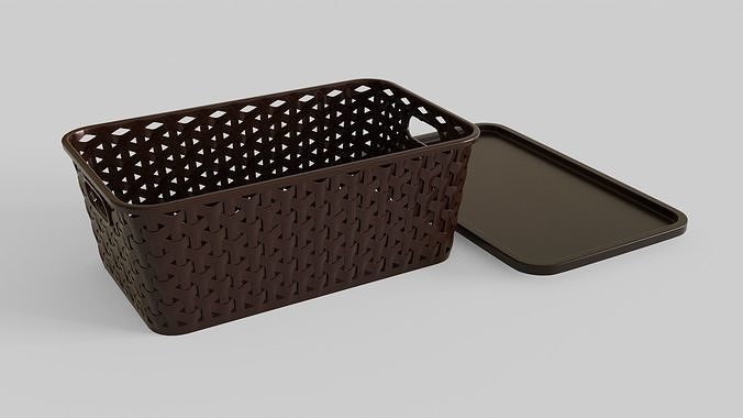 Pasket Box 3D model