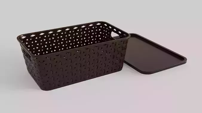 Pasket Box 3D model