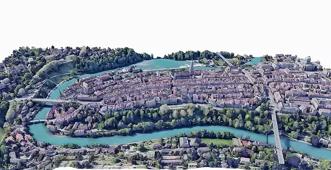The old city of Bern