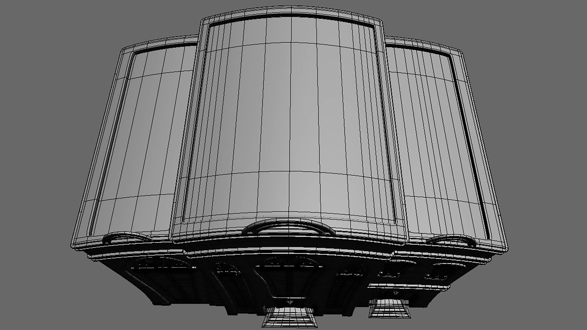 Two Houses  3D model_18