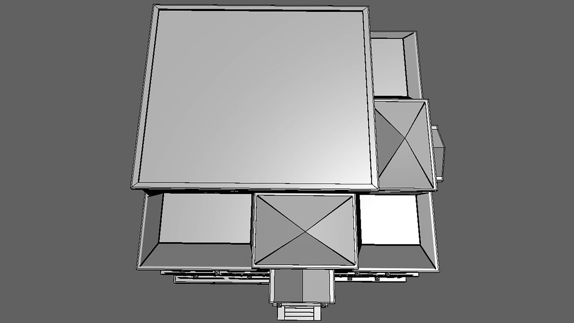 Two Houses  3D model_10