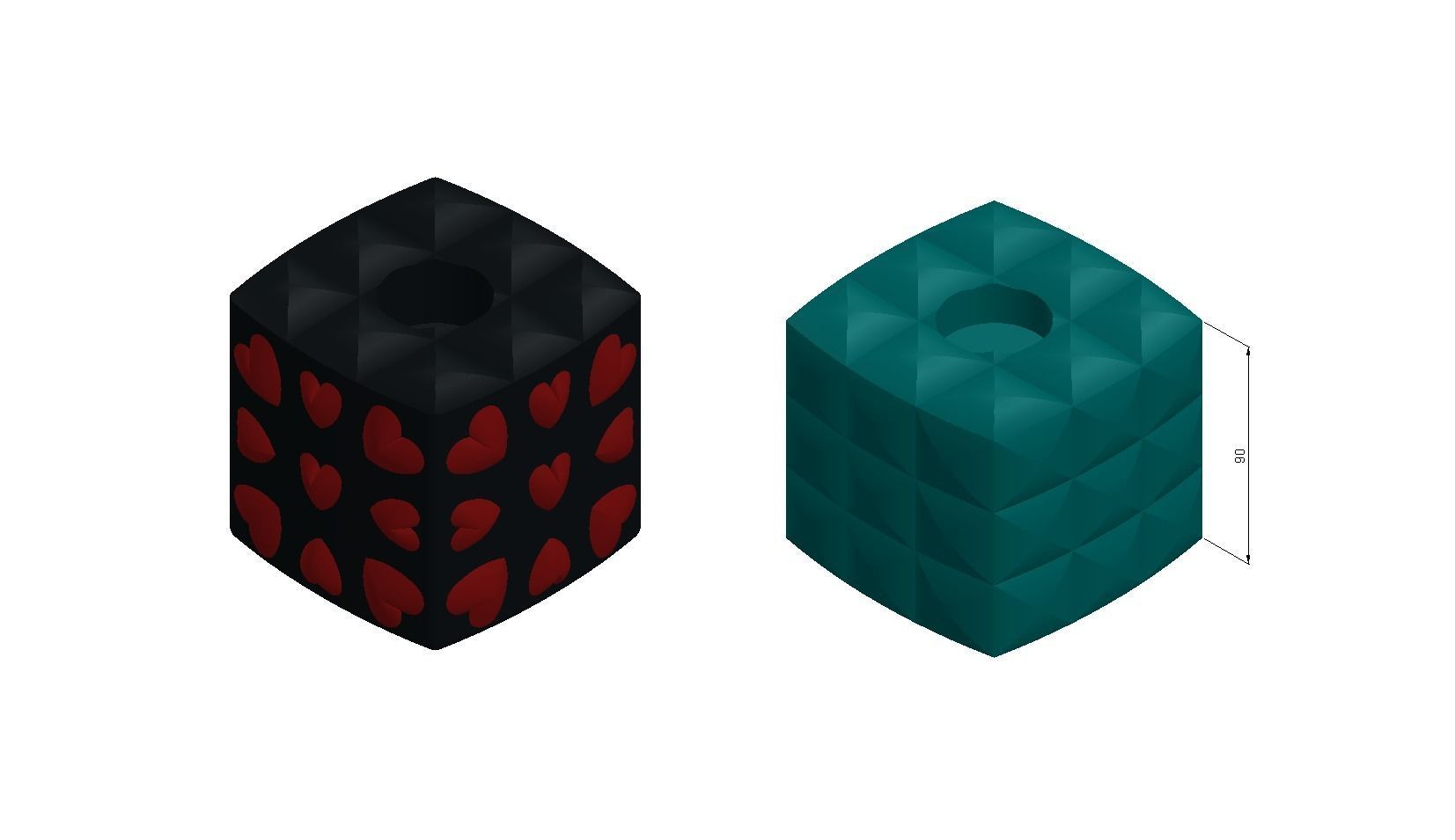 Tea Light Candle Holders 3D print model_2