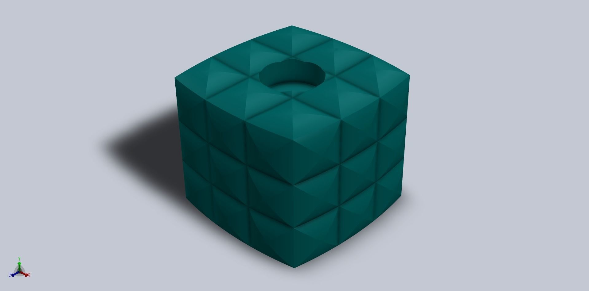 Tea Light Candle Holders 3D print model_1