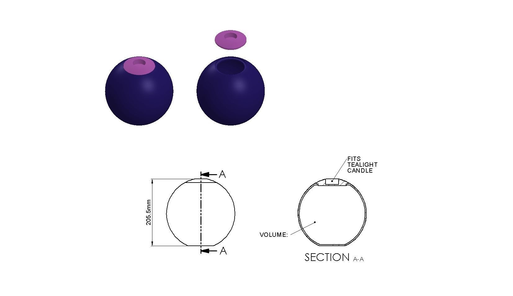 Tea Light Candle Holders 3D print model_5