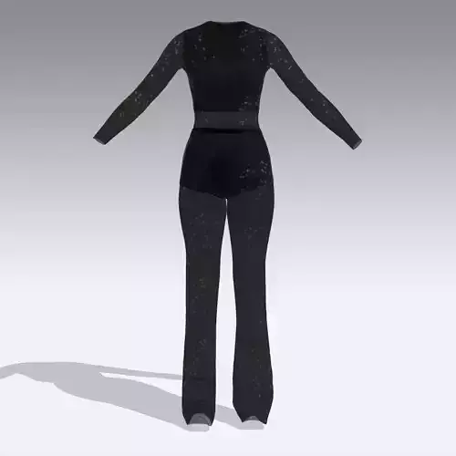 JUMPSUIT  FASHION STYLE LOOK