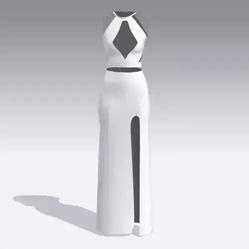 BLOUSE AND BOTTOM  SUIT LOOK