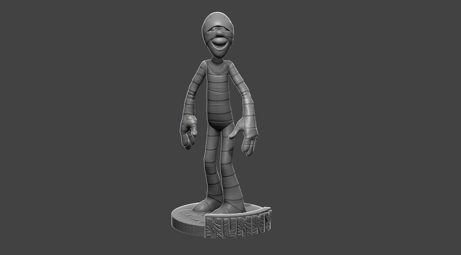 Mummy - Groovie Goolies 3D print model_5