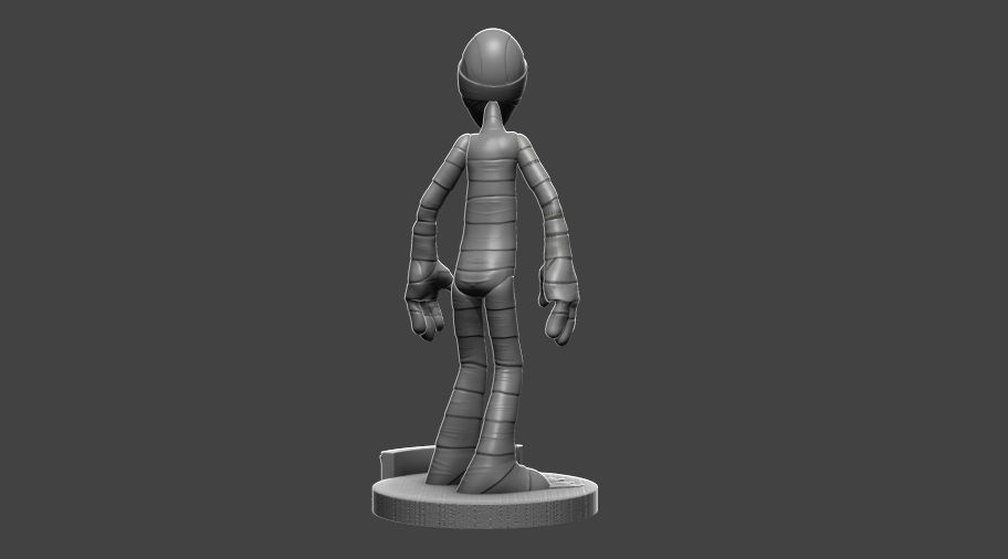 Mummy - Groovie Goolies 3D print model_7