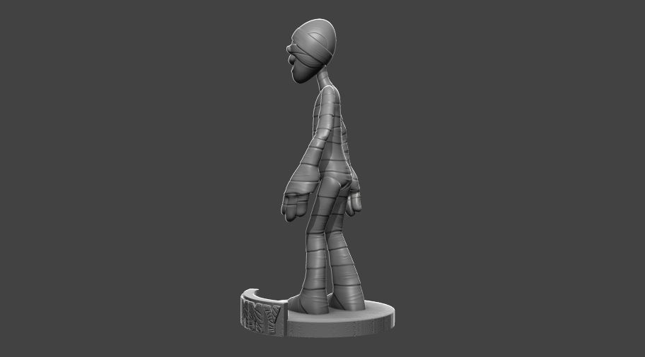 Mummy - Groovie Goolies 3D print model_6