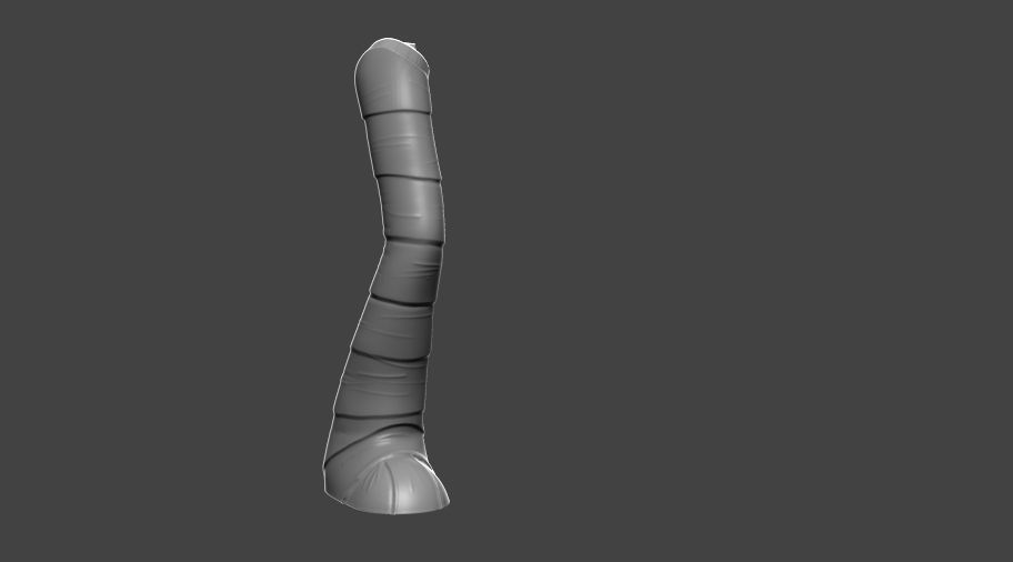 Mummy - Groovie Goolies 3D print model_13