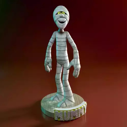 Mummy - Groovie Goolies